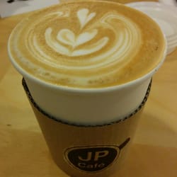 JP Cafe - Ginger vanilla latte.