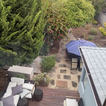 East Bay Landscaping Services - Before Miguel and his team transformed our backyard. - Landscaping Near Me - San Pablo, California