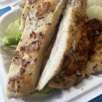 Ono Hawaiian BBQ - Grilled Chicken Breast Mini Meal - Barbeque Near Me - Fontana, California Ono Hawaiian BBQ - Grilled Chicken Breast Mini Meal - Barbeque Near Me - Fontana, California