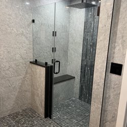 JC Glass - Frameless Shower door