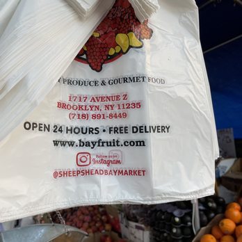 SHEEPSHEAD BAY FRUITS & VEGETABLES - Updated August 2025