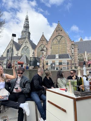 Oude Kerk Amsterdam by null