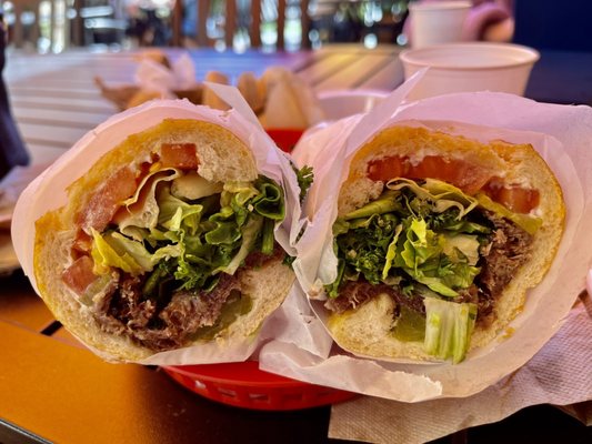 Photo of Attari Sandwich Shop - Los Angeles, CA, US. Tongue Specialty Sandwich