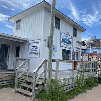 Ocracoke Fish & Seafood Company - Your best option for seafood on the island! - Seafood Markets Near Me - Ocracoke, North Carolina Ocracoke Fish & Seafood Company - Your best option for seafood on the island! - Seafood Markets Near Me - Ocracoke, North Carolina