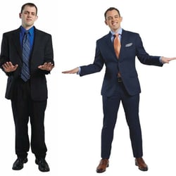 Bespoke Mobile Tailoring - We make you look fantastic in the comfort of your home or the convenience of your office.