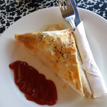 The Red Mill Bakehouse - Spinach and feta pastie - Bakeries Near Me - Ethelton, SA The Red Mill Bakehouse - Spinach and feta pastie - Bakeries Near Me - Ethelton, SA