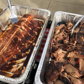 Smokey Stax BBQ Catering - Salmon & brisket - Caterers Near Me Smokey Stax BBQ Catering - Salmon & brisket - Caterers Near Me