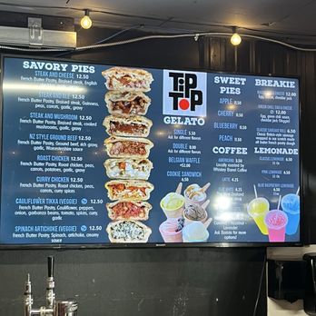 Tip Top Savory Pies - Menu as of 12/21/2025 - Bakeries Near Me - Lafayette, Colorado Tip Top Savory Pies - Menu as of 12/21/2025 - Bakeries Near Me - Lafayette, Colorado
