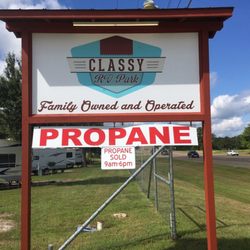 Classy RV Park