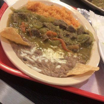 La Enchilada Mexican Food - Bomb Chile Verde beef, tender lean meat NO fatty - Mexican Near Me - Montebello, California La Enchilada Mexican Food - Bomb Chile Verde beef, tender lean meat NO fatty - Mexican Near Me - Montebello, California