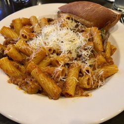 The Pasta Bowl - Lincoln Square - Rigatoni Bolognese