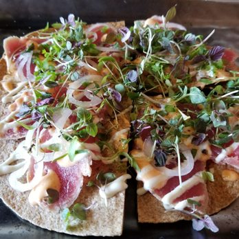 Ke-uH - Tuna pizza - Sushi Bars Near Me - Weston, Florida
