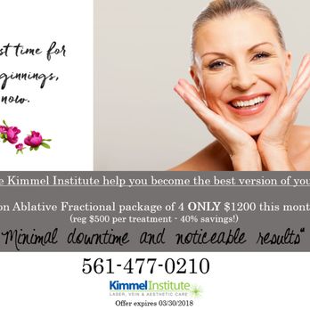 The Kimmel Institute - March specials! - Medical Spas Near Me - Boca Raton, Florida The Kimmel Institute - March specials! - Medical Spas Near Me - Boca Raton, Florida