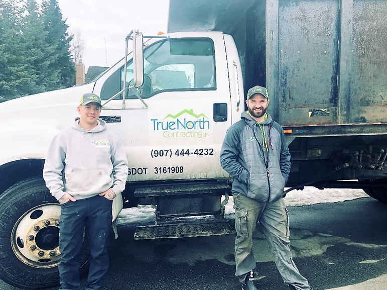 Slide of True North Contracting