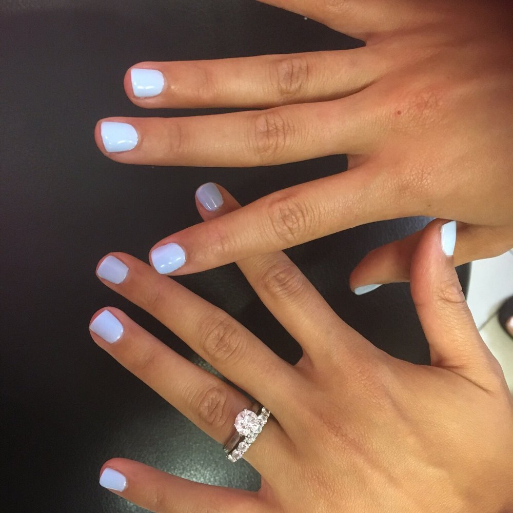 Kumari Nails Salon - Baby blue - Nail Salons Near Me - New York, New York Kumari Nails Salon - Baby blue - Nail Salons Near Me - New York, New York
