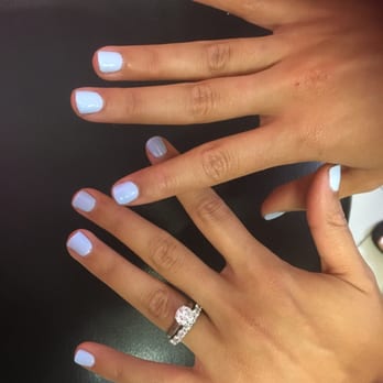 Kumari Nails Salon - Baby blue - Nail Salons Near Me - New York, New York