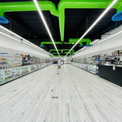 Glassroots Smoke Shop - Inside