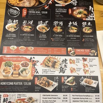 Kyuramen - Union Square - Menu - Ramen Near Me - New York, New York