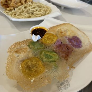 Noodles and Dumplings - Pan- Fried Colorful Combo Dumplings at Noodles and Dumplings in Oklahoma City. - Noodles Near Me - Oklahoma City, Oklahoma Noodles and Dumplings - Pan- Fried Colorful Combo Dumplings at Noodles and Dumplings in Oklahoma City. - Noodles Near Me - Oklahoma City, Oklahoma