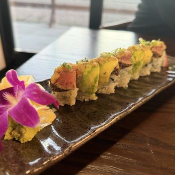 Taku Sushi - Crazy Tuna Roll - Japanese Near Me - Commerce City, Colorado Taku Sushi - Crazy Tuna Roll - Japanese Near Me - Commerce City, Colorado