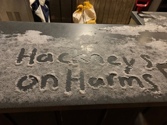 Hackney's on Harms by null