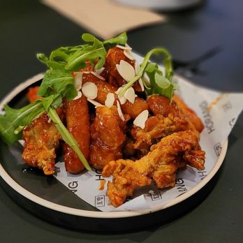 Horang - Gang Jeong Korean fried chicken - Korean Near Me - Nanaimo, British Columbia