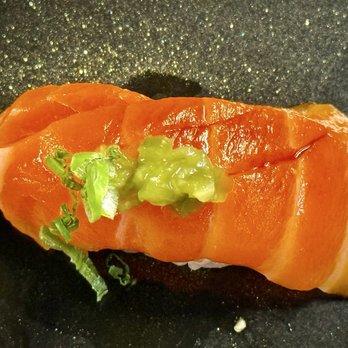Koete Omakase - Salmon - Sushi Bars Near Me - New York, New York Koete Omakase - Salmon - Sushi Bars Near Me - New York, New York
