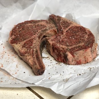 Save-More Meat Market - "Thick cut" bone in ribeye - Meat Shops Near Me - Pacifica, California
