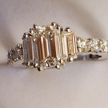 Victor's Fine Jewelry - Emerald cut center diamond - Jewelry Near Me - Honolulu, Hawaii Victor's Fine Jewelry - Emerald cut center diamond - Jewelry Near Me - Honolulu, Hawaii
