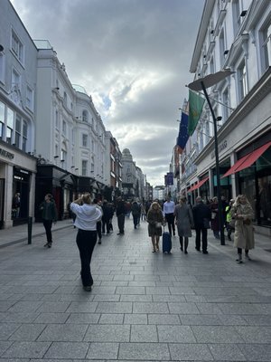 Grafton Street by null