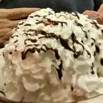 S & T Soda Shoppe - Haw River Mud dessert buried in whipped cream! - Sandwiches Near Me - Pittsboro, North Carolina S & T Soda Shoppe - Haw River Mud dessert buried in whipped cream! - Sandwiches Near Me - Pittsboro, North Carolina