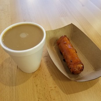SUBO Filipino Kitchen - Turon and some coffee before the snow begins - Filipino Near Me - Chicago, Illinois SUBO Filipino Kitchen - Turon and some coffee before the snow begins - Filipino Near Me - Chicago, Illinois