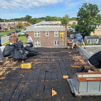 We Do It All Just Call - Removal of old roof membrane that was leaking water into my bedroom. - Handyman Near Me - Lansdowne, Pennsylvania We Do It All Just Call - Removal of old roof membrane that was leaking water into my bedroom. - Handyman Near Me - Lansdowne, Pennsylvania