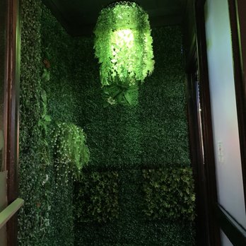 Kavkaz Cuisine & Restaurant  - Entrance with synthetic greens - Pop-Up Restaurants Near Me - Vaughan, Ontario