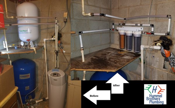 Hummel Brothers Plumbing Logo