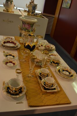 Meissen's Porcelain museum by null