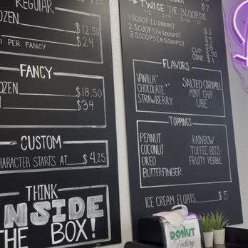 Donut Factory - Menu - Donuts Near Me - Seattle, Washington Donut Factory - Menu - Donuts Near Me - Seattle, Washington