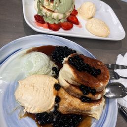 Lava Flow Boba Souffle