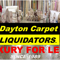 Dayton Carpet Liquidators - LUXURY FOR LESS!