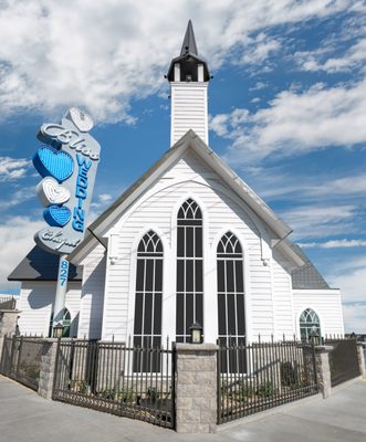 Photo of Bliss Wedding Chapel - Las Vegas, NV, US. The newest, modern Wedding Chapel in Las Vegas