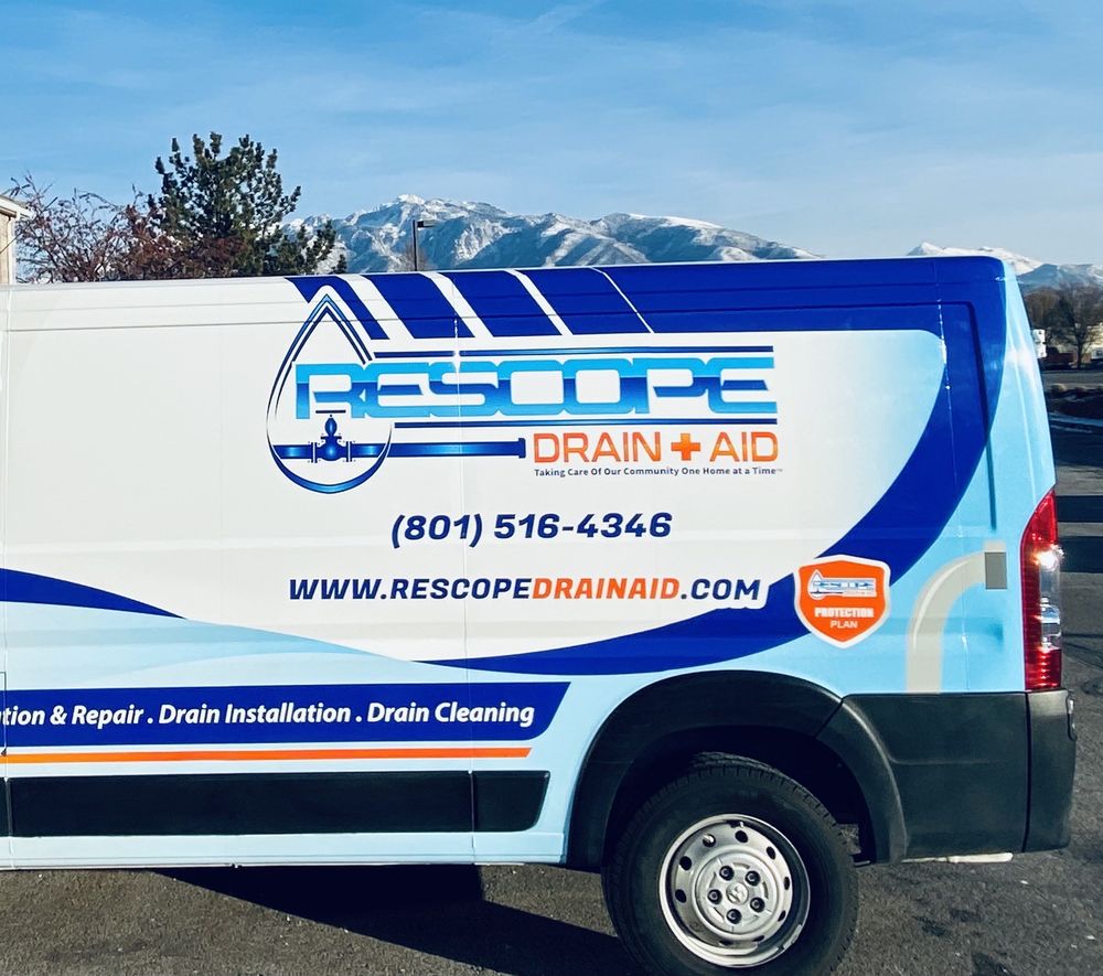 Slide of ReScope Drain Aid