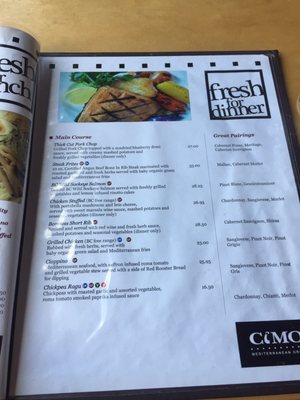 Cimo Mediterranean Grill by null