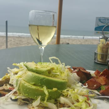 Shoreline Cafe - Yummy brunch.. literally on the sand at the beach.. - Seafood Near Me - Santa Barbara, California Shoreline Cafe - Yummy brunch.. literally on the sand at the beach.. - Seafood Near Me - Santa Barbara, California