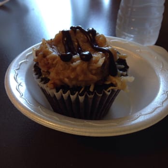 LuLi's Cupcakes & Bakery - German chocolate cupcake - Desserts Near Me - St. Augustine, Florida LuLi's Cupcakes & Bakery - German chocolate cupcake - Desserts Near Me - St. Augustine, Florida