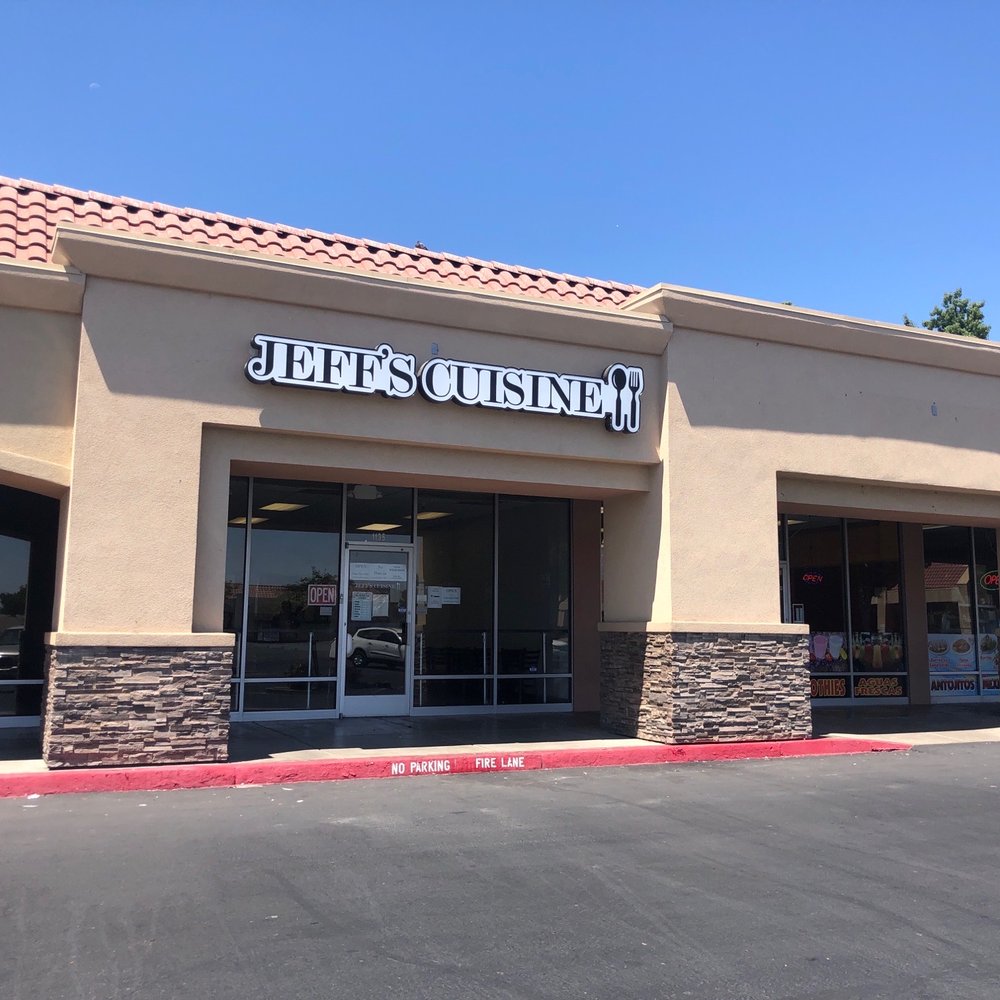 Jeff's Cuisine - Front Entrance - Filipino Near Me - Atwater, California Jeff's Cuisine - Front Entrance - Filipino Near Me - Atwater, California