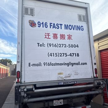 916 Fast Moving - Movers Near Me