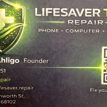 Lifesaver Tech Repair - Mobile Phone Repair Near Me - Omaha, Nebraska Lifesaver Tech Repair - Mobile Phone Repair Near Me - Omaha, Nebraska
