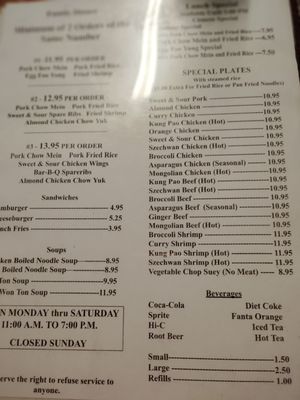 Menu photo 2 Fung's Kitchen Fresno, CA Menu photo 2 Fung's Kitchen Fresno, CA
