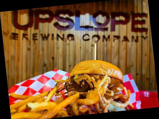 The Mighty Colorado Burger by null