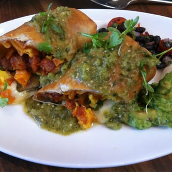 Manhattan Beach Post - Chorizo and Yam Chimichanga - New American Near Me - Manhattan Beach, California Manhattan Beach Post - Chorizo and Yam Chimichanga - New American Near Me - Manhattan Beach, California